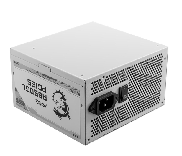 MSI MAG A850GL PCIE5 850W 80PLUS GOLD biały MAG A850GL PCIE5 WHITE - 1204824 - zdjęcie 8
